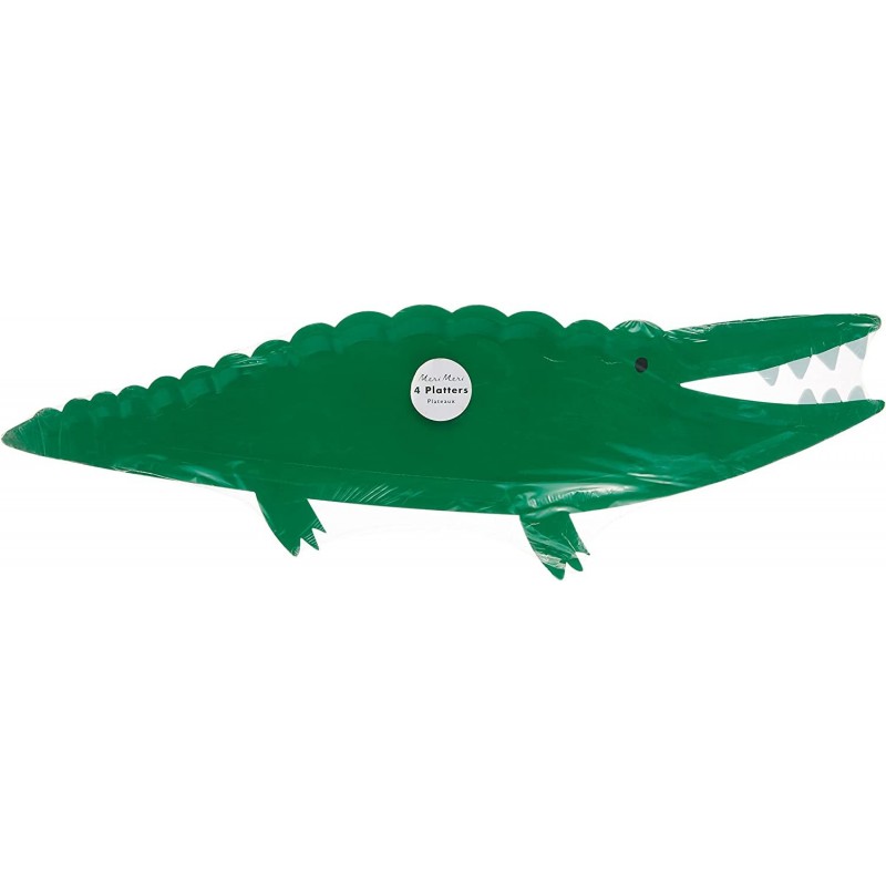 Alligator Platters $28.42 Kids' Party Tableware