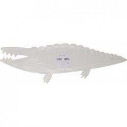 Alligator Platters $28.42 Kids' Party Tableware