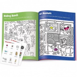 Highlights Hidden Pictures Sticker Fun Sticker Books for Kids Ages 3-6 4-Pack 64 Pages - Volume 2 $52.17 Kids' Drawing & Writ...