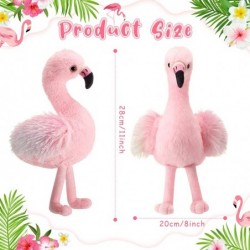 3 Pcs 11 Inch Plush Flamingo Stuffed Animal for Teenagers Flamingo Toy Soft Stuffed Flamingo with Gradient for Pet Toy Birthd...