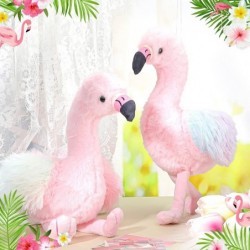 3 Pcs 11 Inch Plush Flamingo Stuffed Animal for Teenagers Flamingo Toy Soft Stuffed Flamingo with Gradient for Pet Toy Birthd...