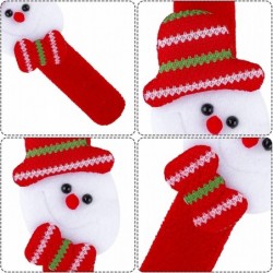 24 Pieces Christmas Slap Bracelets Xmas Slap Bands Party Toys Gifts with Santa Claus Snowman Reindeer Bear Styles for Classro...