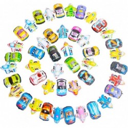 46 Pcs Mini Pull Back Planes and Pull Back Cars for Toddlers Boys and Girls Pull Back Racing Vehicles Set for Kids Bulk Toys ...