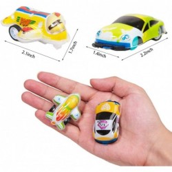 46 Pcs Mini Pull Back Planes and Pull Back Cars for Toddlers Boys and Girls Pull Back Racing Vehicles Set for Kids Bulk Toys ...