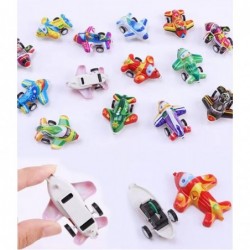 46 Pcs Mini Pull Back Planes and Pull Back Cars for Toddlers Boys and Girls Pull Back Racing Vehicles Set for Kids Bulk Toys ...