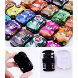 46 Pcs Mini Pull Back Planes and Pull Back Cars for Toddlers Boys and Girls Pull Back Racing Vehicles Set for Kids Bulk Toys ...