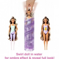 Color Reveal Doll with 7 Surprises Color Change and Accessories Sunshine and Sprinkles Series Styles May Vary $31.56 Dolls