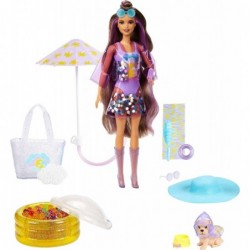 Color Reveal Doll with 7 Surprises Color Change and Accessories Sunshine and Sprinkles Series Styles May Vary $31.56 Dolls