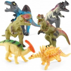 Dinosaur Toys Big Realistic Dinosaur Toys for Kids Age 3-5 9”-12” Giganotosaurus Velociraptor T-Rex for Dinosaur Party Favors...