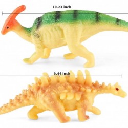 Dinosaur Toys Big Realistic Dinosaur Toys for Kids Age 3-5 9”-12” Giganotosaurus Velociraptor T-Rex for Dinosaur Party Favors...