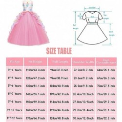 Unicorn Dress for Girls Unicorn Costume Pageant Princess Party Birthday Long Gown with Unicorn Headband & Necklace $52.09 Kid...