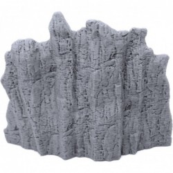 Volcanic Rock Wall Set A 3D Printed Tabletop RPG Scenery and Wargame Terrain for 28mm Miniatures $33.87 Game Accessories