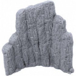 Volcanic Rock Wall Set A 3D Printed Tabletop RPG Scenery and Wargame Terrain for 28mm Miniatures $33.87 Game Accessories