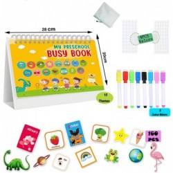 Montessori Busy Book 30 Themes Preschool Busy Book for Toddlers 3-6 Year Old Preschool Learning Activity Book Quiet Book Pres...