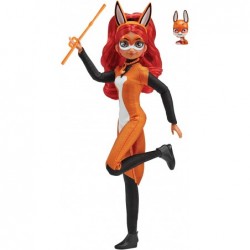 Rena Rouge Doll 10.5" Fashion Doll with Accessories and Trixx Kwami by Playmates Toys Orange $25.86 Dolls