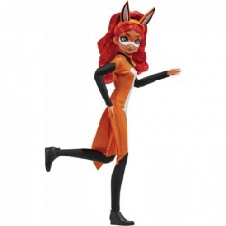 Rena Rouge Doll 10.5" Fashion Doll with Accessories and Trixx Kwami by Playmates Toys Orange $25.86 Dolls