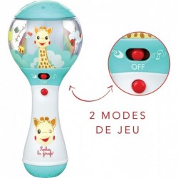 Sophie La Girafe Shake Shake Rattle Electronic Rattle $52.39 Baby Rattles & Plush Rings