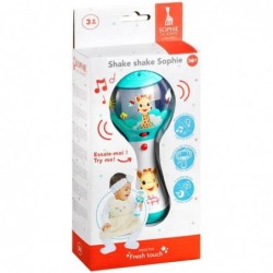 Sophie La Girafe Shake Shake Rattle Electronic Rattle $52.39 Baby Rattles & Plush Rings