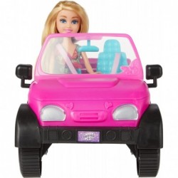 Fashion Dolls & Vehicles Playset by ZURU 10.5 Inch Doll with Jeep & Caravan Toy for Girls $63.51 Dolls