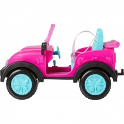 Fashion Dolls & Vehicles Playset by ZURU 10.5 Inch Doll with Jeep & Caravan Toy for Girls $63.51 Dolls