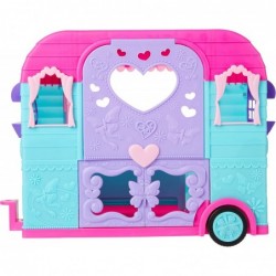 Fashion Dolls & Vehicles Playset by ZURU 10.5 Inch Doll with Jeep & Caravan Toy for Girls $63.51 Dolls