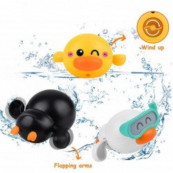 Baby Bath Toys Floating Wind-up Toys Swimming Pool Games Water Play Gift for Bathtub Shower Beach Infant Toddlers Kids Boys G...