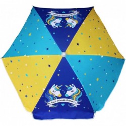 47 Inch Seaside Beach Umbrella for Sand and Water Table - Kids Durable Umbrellas for children Beach Camping Garden Outdoor Pl...