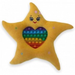 LA Fabric Spot Inc Starfish Pop Plush Toy $30.05 Plush Puppets