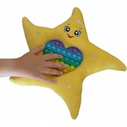 LA Fabric Spot Inc Starfish Pop Plush Toy $30.05 Plush Puppets