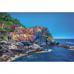 Jigsaw Puzzles - 1000 Pieces for Adult Wooden Puzzles - Entertainment Wooden Puzzles Toys - European Cinque Terre Landscape $...