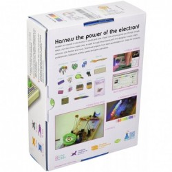 SL004-VP DIY Discover Electronics Kit Version 3 $83.46 Electronic Learning & Education Toys