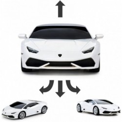 Lamborghini HURACÁN LP610-4 RC Car Radio Remote Control 1/24 Scale (White) $48.68 Remote & App Controlled Vehicles