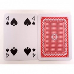 Jumbo Playing Cards Poker Cards 11" Inches $20.12 Card Games