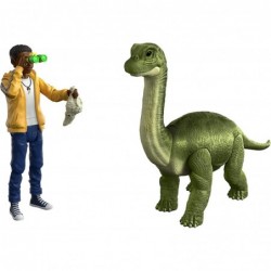 Jurassic World Camp Cretaceous Darius and Baby Brachiosaurus Human and Dino Pack with 2 Action Figures and 2 Accessories Toy ...