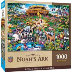 1000 Piece Jigsaw Puzzle for Adults Family Or Kids - Noah's Ark - 19.25"x26.75 $28.52 Jigsaw Puzzles