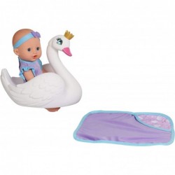 10" Bath Time Baby Doll with Swan $32.15 Dolls