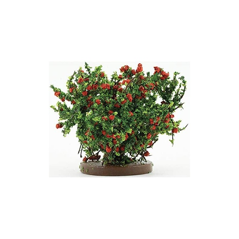 Rose Bush in Red by Creative Accents $46.67 Dollhouse Accessories