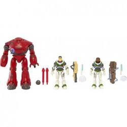 Disney Pixar Lightyear Toys 3 Figure Set with Buzz Lightyear Izzy and Zyclops Action Figures Space Rangers vs Zyclops Collect...