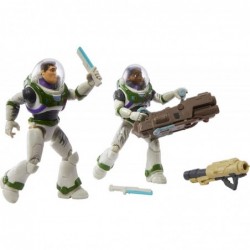 Disney Pixar Lightyear Toys 3 Figure Set with Buzz Lightyear Izzy and Zyclops Action Figures Space Rangers vs Zyclops Collect...