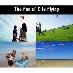 Sky Visitor 3D 26ft Ultra Large & Fun Octopus Foil Kite with Handle & Line Beach Park Outdoor Fun (Pink) $80.50 Kites & Wind ...