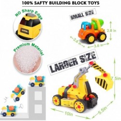 Toys for 3 4 5 6 7 8 Year Old Boys 7 in 1 Take Apart Toys with Electric Drill Take Apart Truck Toys Construction Set DIY Engi...