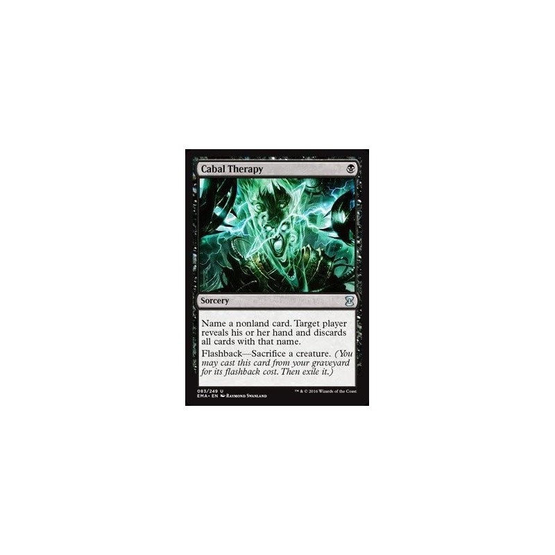 Cabal Therapy (043/249) - Eternal Masters $11.85 Card Games