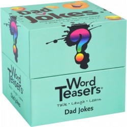 Jokes and Riddles Conversation Starters - Hilarious Card Game for Families Couples Children Parties & Travel - Flashcards for...