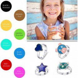 9Pcs Adjustable Mood Rings Mixed Color Changing Mood Rings Temperature Finger Ring With Cute Animals $21.75 Kids' Dress-Up Ac...