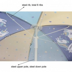 47 Inch Seaside Beach Umbrella for Sand and Water Table - Kids Durable Umbrellas for children Beach Camping Garden Outdoor Pl...