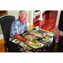 Puzzles Lobster Buoys - 500 Piece Jigsaw Puzzle $33.28 Jigsaw Puzzles