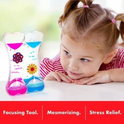 Sense & Grow Duo Hypnotic Liquid Timer for Kids $19.49 Executive Desk Toys