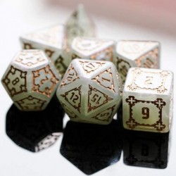 7 Pcs 25mm Giant DND Dice Polyhedral Dice Set D&D Dice for Dungeons and Dragons Pathfinder RPG MTG (Gray Green) $28.31 Game A...