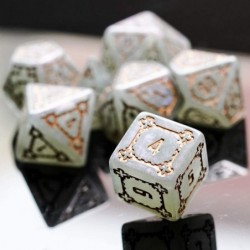 7 Pcs 25mm Giant DND Dice Polyhedral Dice Set D&D Dice for Dungeons and Dragons Pathfinder RPG MTG (Gray Green) $28.31 Game A...