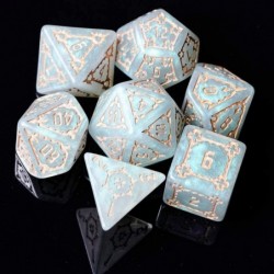 7 Pcs 25mm Giant DND Dice Polyhedral Dice Set D&D Dice for Dungeons and Dragons Pathfinder RPG MTG (Gray Green) $28.31 Game A...